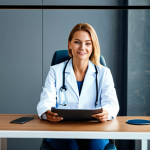 Image Prompt 1: Personalized Wellness Consultation**