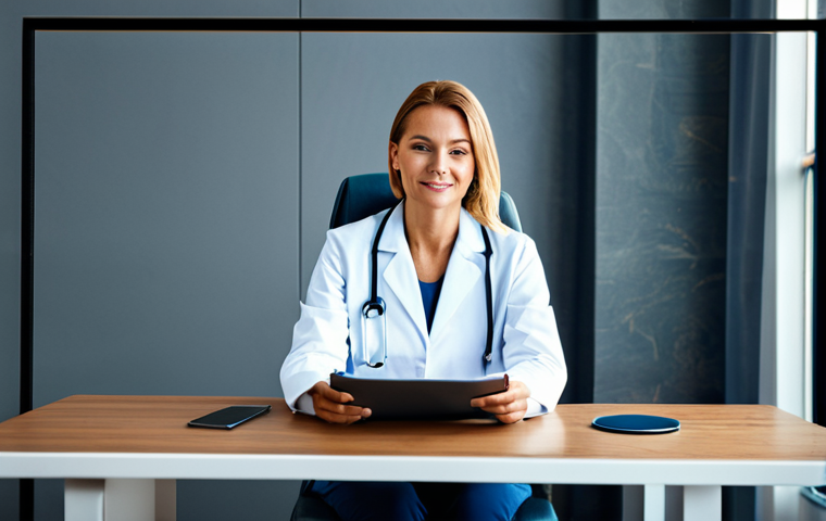 Image Prompt 1: Personalized Wellness Consultation**