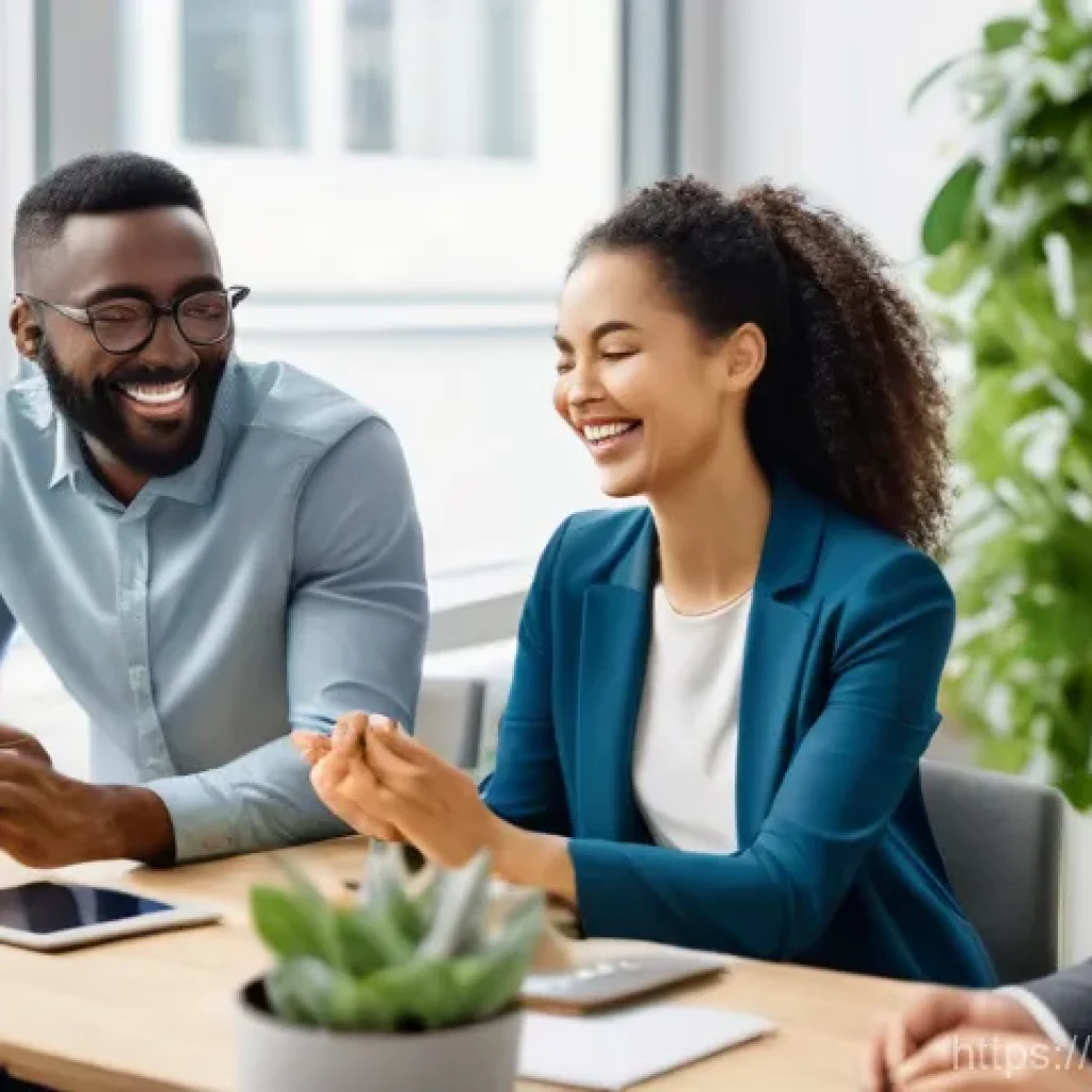 웰빙코디네이터와 건강 캠페인 효과 분석 - **Prompt 1: "The Nurturing Wellness Ecosystem"**
A vibrant and modern open-plan office space bat...