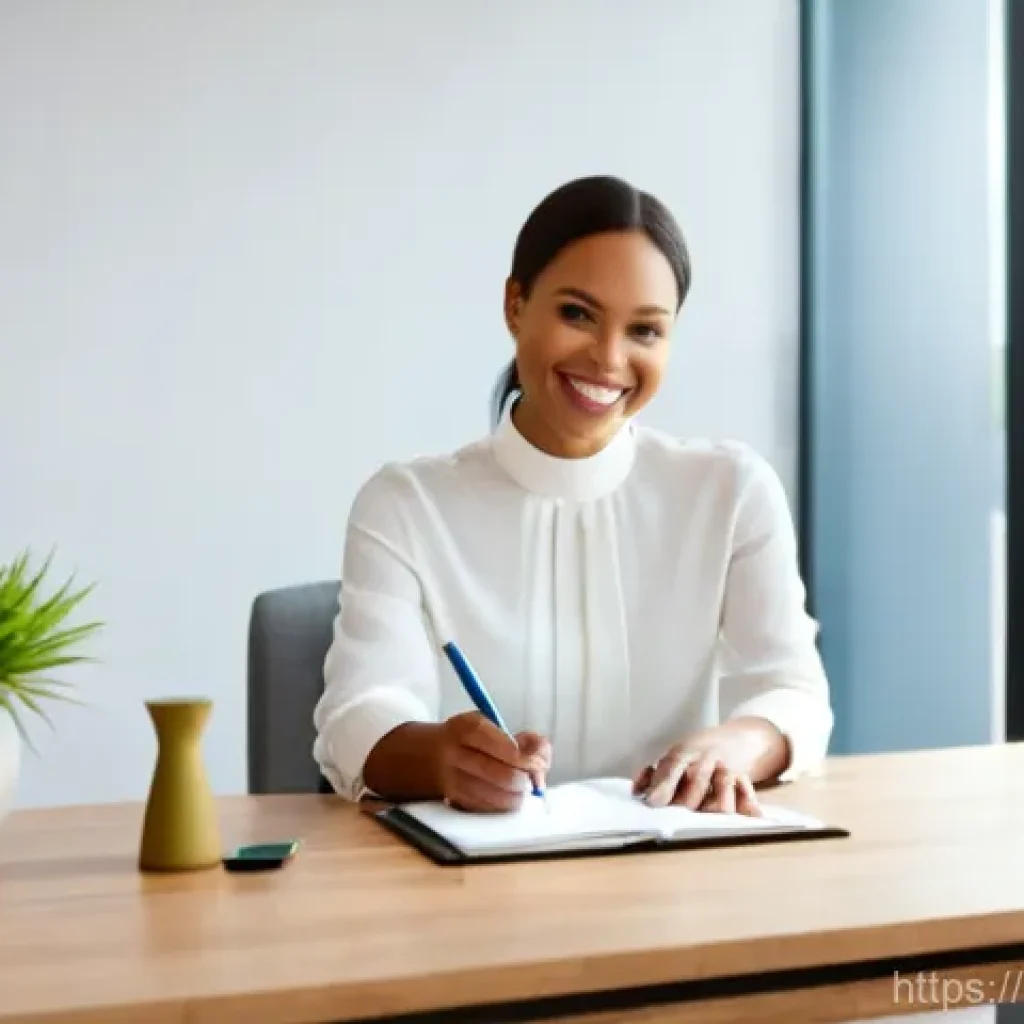 웰빙코디네이터와 운동 처방 - **Prompt:** A warm and inviting scene featuring a female well-being coordinator, approximately 38 ye...