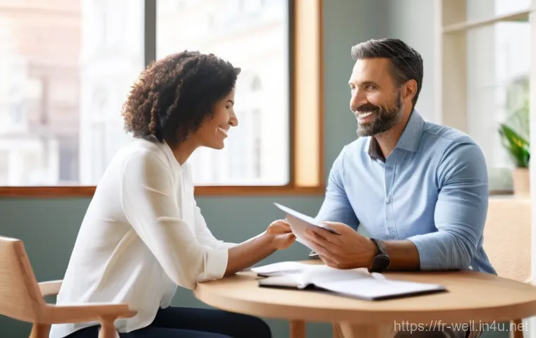 웰빙코디네이터와 건강 코칭 기술 - **Prompt 1: Corporate Wellness in a Modern Office**
    "A diverse group of fully clothed employees,...