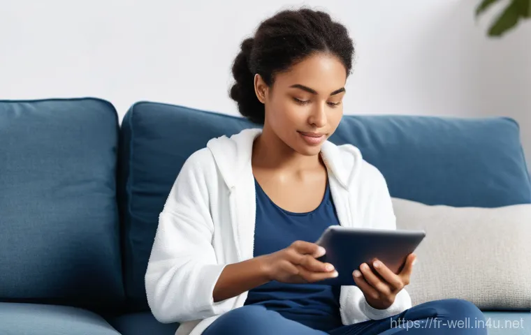 웰빙코디네이터와 건강 코칭 기술 - **Prompt 2: Personalized Health Coaching Session**
    "A professional female health coach, in her l...