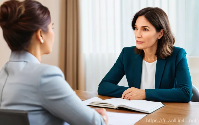 웰빙코디네이터와 온라인 강의 제작 - **Prompt:** A dynamic and modern scene depicting a diverse group of French professionals, ranging in...