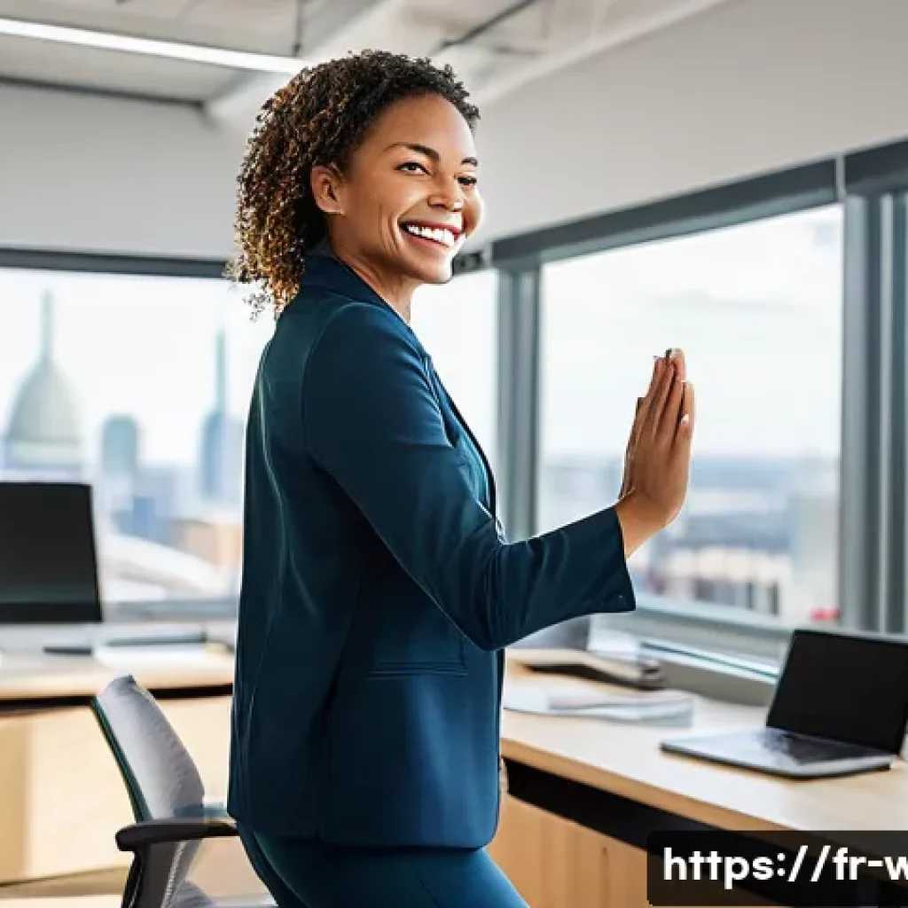 웰빙코디네이터와 사회적 건강 이슈 - **Corporate Well-being and Connection**
"A diverse group of modern French professionals, men and...