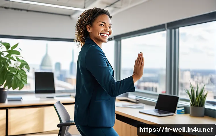 웰빙코디네이터와 사회적 건강 이슈 - **Corporate Well-being and Connection**
"A diverse group of modern French professionals, men and...