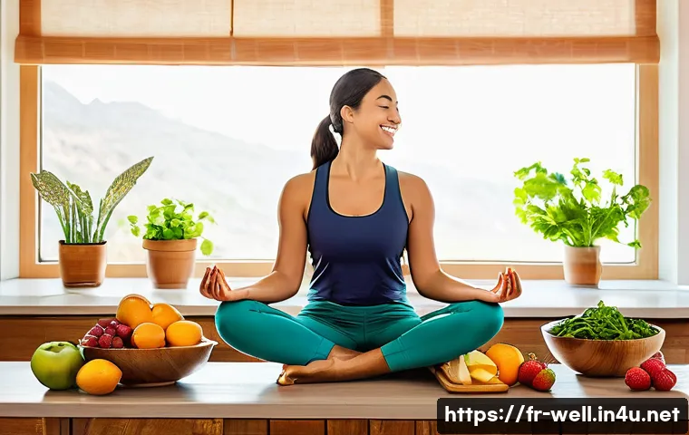 Optimisez votre esprit : les secrets d'un coordinateur pour un bien-être psychologique durable 4 웰빙코디네이터와 심리적 웰빙 관련 이미지 2